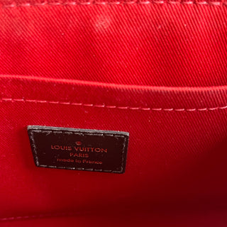 LOUIS VUITTON Croisette Damier Ebene Top Handle Bag
