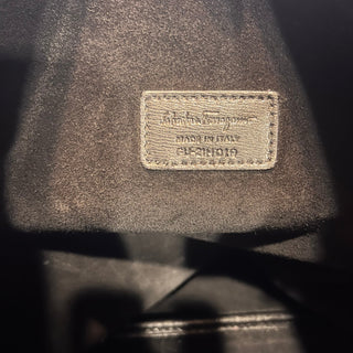 SALVATORE FERRAGAMO Gancio City Large Leather Tote