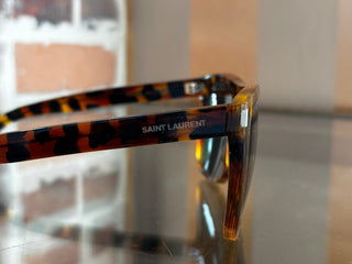SAINT LAURENT SL1 Tortoise Sunglasses