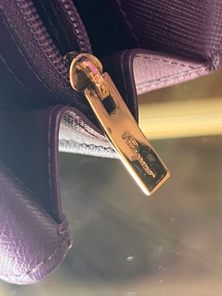 FERRAGAMO Leather Gancini Continental Wallet