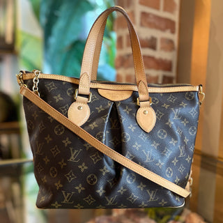 LOUIS VUITTON Palermo PM Monogram Canvas Tote Bag