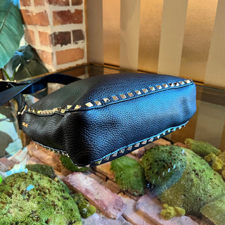 VALENTINO Small Rockstud Flip-Lock Messenger Bag