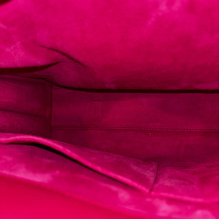 SAINT LAURENT Sac de Jour Small Pink Leather Tote Bag