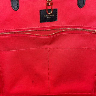 LOUIS VUITTON OnTheGo GM Giant Monogram Reverse Canvas Tote Bag
