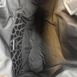 VALENTINO V Jacquard Foldable Tote Bag