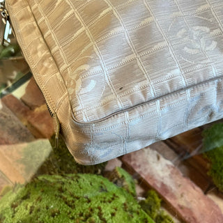 CHANEL Travel Line Nylon Briefcase