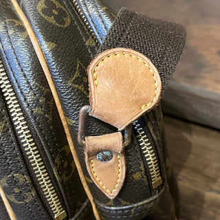 LOUIS VUITTON Reporter PM Monogram Canvas Crossbody Bag