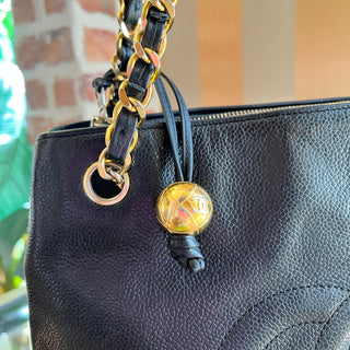 CHANEL Timeless CC Caviar Vintage Tote Bag