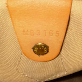 LOUIS VUITTON Damier Azur Speedy 25