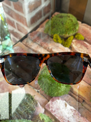 SAINT LAURENT SL1 Tortoise Sunglasses