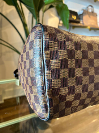 LOUIS VUITTON Damier Ebene Speedy 30