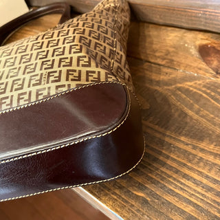 FENDI Zucca Brown PVC Tote