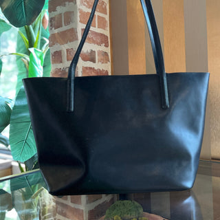 SALVATORE FERRAGAMO Gancio City Large Leather Tote