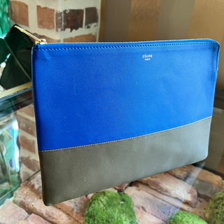 CELINE Solo Lambskin Clutch
