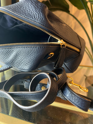 TORY BURCH Block-T Satchel Shoulder Bag