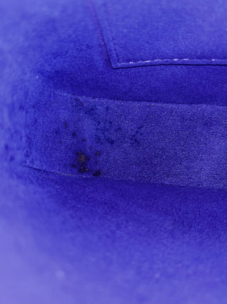 LOUIS VUITTON Purple Epi Leather Accessories Pochette