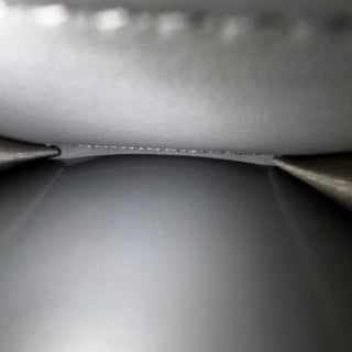 DIOR Silver Lady Dior Medium Wallet