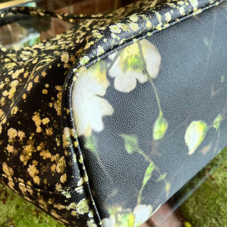 GIVENCHY Antigona Shopper Floral Print Canvas Tote Bag