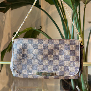 LOUIS VUITTON Damier Ebene Favorite MM