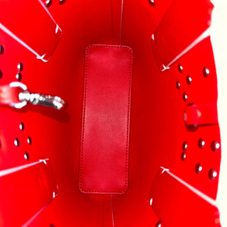 CHRISTIAN LOUBOUTIN North South Cabata Mini Calfskin Empire Spike Studded Tote