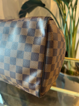 LOUIS VUITTON Damier Ebene Speedy 30