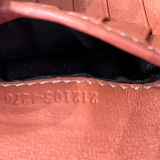 GUCCI GG Pierce Salmon Guccissima Leather Tri-Fold Wallet