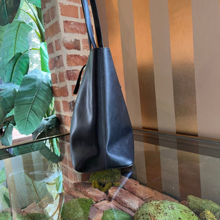 SALVATORE FERRAGAMO Gancio City Large Leather Tote