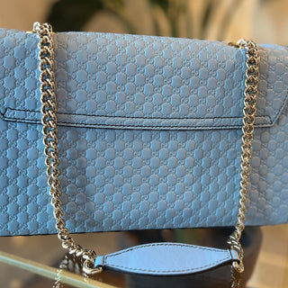 GUCCI Emily Guccissima Medium Shoulder Bag