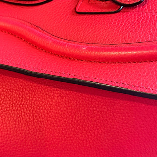CELINE Luggage Micro Drummed Calfskin Tote Bag