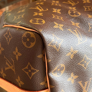 LOUIS VUITTON Speedy 35 Monogram Canvas Bandouliere Satchel