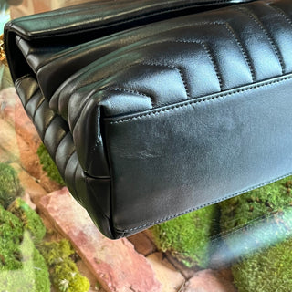 SAINT LAURENT Medium LouLou Matelasse Shoulder Bag