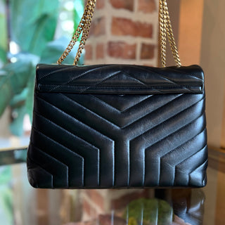 SAINT LAURENT Medium LouLou Matelasse Shoulder Bag