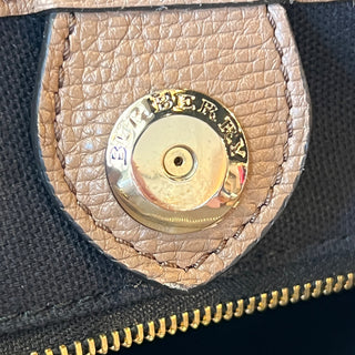 BURBERRY Housecheck Shoulder Bag