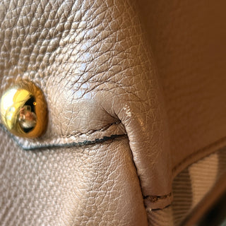 BURBERRY Housecheck Shoulder Bag