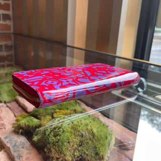 LOUIS VUITTON Limited Edition Zippy Rose Indian Monogram Wallet