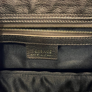 VERSACE Chain Bag Silver Medusa Head Shoulder Bag