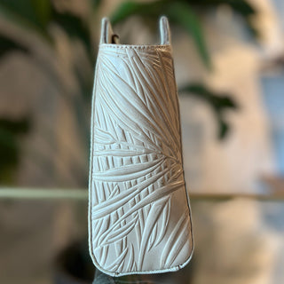 BRAHMIN Embossed Lenox Clutch