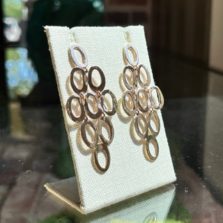 IPPOLITA Open Oval Cascade 925 Sterling Silver Earrings