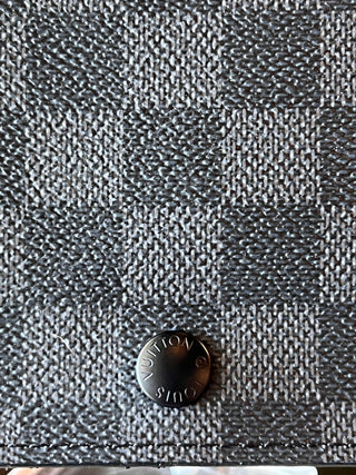 LOUIS VUITTON Damier Graphite Belt Pochette