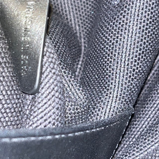 JIMMY CHOO Logo Canvas North South Tote Bag