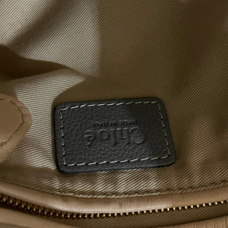 CHLOE Paraty Medium Pebbled Leather Shoulder Bag