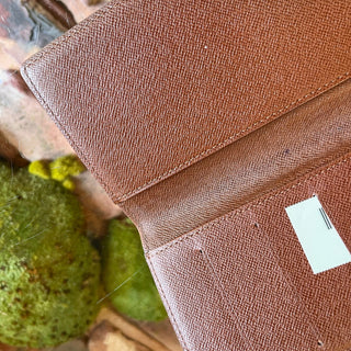 LOUIS VUITTON Monogram Checkbook Wallet