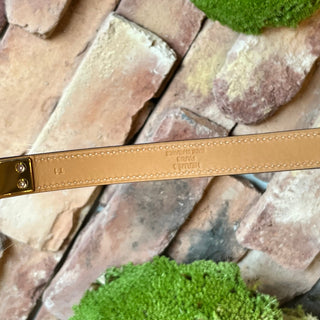 HERMES Drag Double Tour Epsom Calfskin Bracelet SZT1(XS US) TS4033