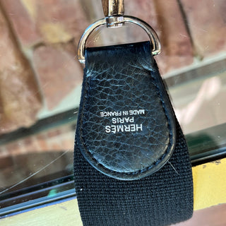 HERMES Evelyne PM Taurillon Clemence Crossbody