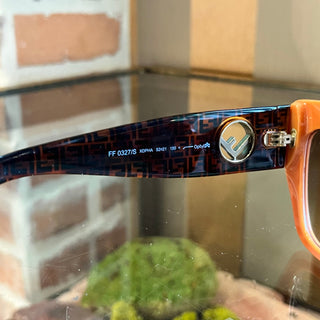 FENDI 0327/S F is Fendi FF Acetate Cat Eye Sunglasses