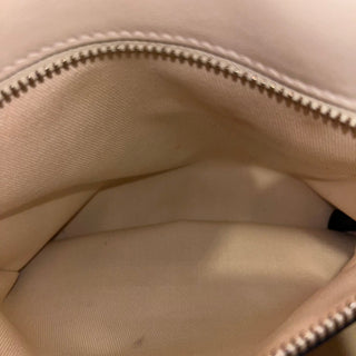 VALENTINO White Rockstud Leather Top Handle