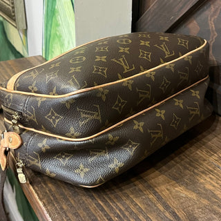 LOUIS VUITTON Reporter PM Monogram Canvas Crossbody Bag