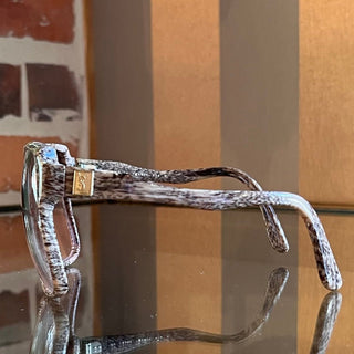 SAINT LAURENT Vintage Oversized Acetate Sunglasses