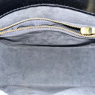 LOUIS VUITTON Bucci Black Epi Vintage Shoulder Bag