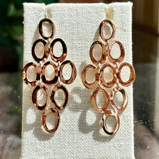 IPPOLITA Open Oval Cascade 925 Sterling Silver Earrings